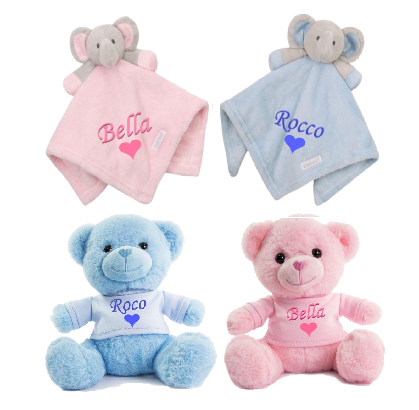 Personalised Baby Gifts Newborn Girls & Boys Presents Names ...