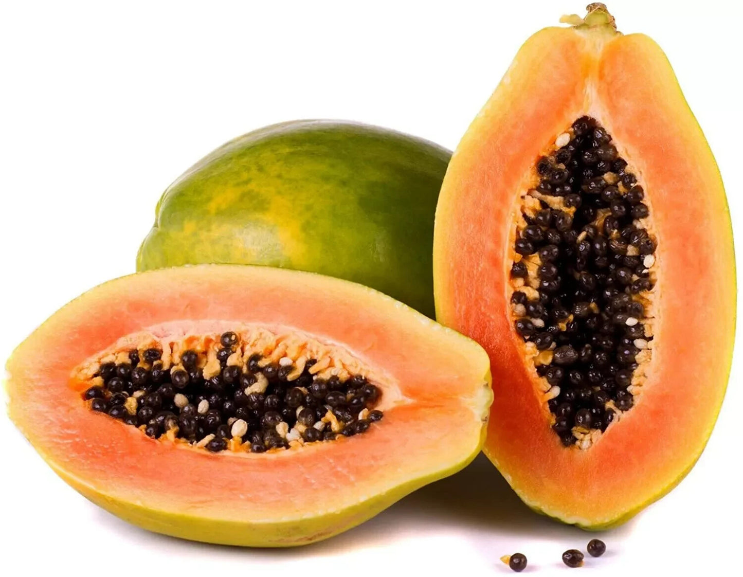 Grow Your Own Fresh X Large Papaya Fruit Tree Seeds Dwarf Plant Carica pawpaw