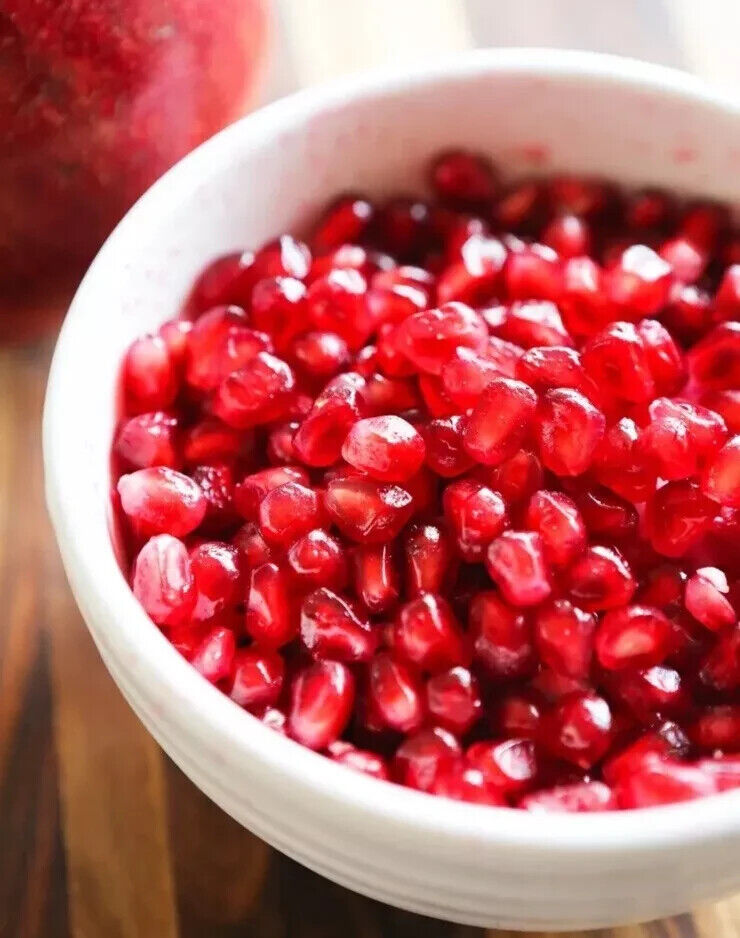 Grow Own Pomegranate Fruit Tree Seeds Punica Granatum UK Hardy Dwarf Bonsai Tree