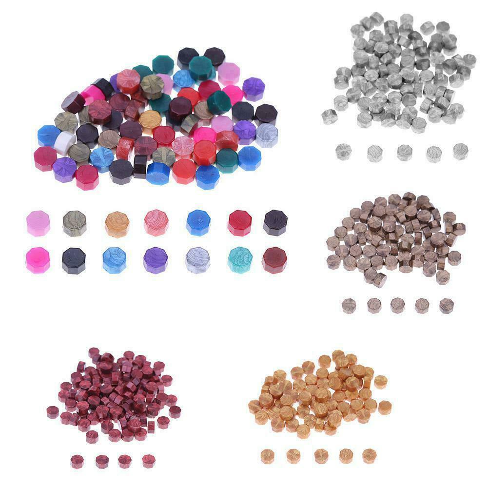 WAX GRANUELS BEADS Sealing Wax stamps Seals Envelopes Wedding Invite GIFT uk