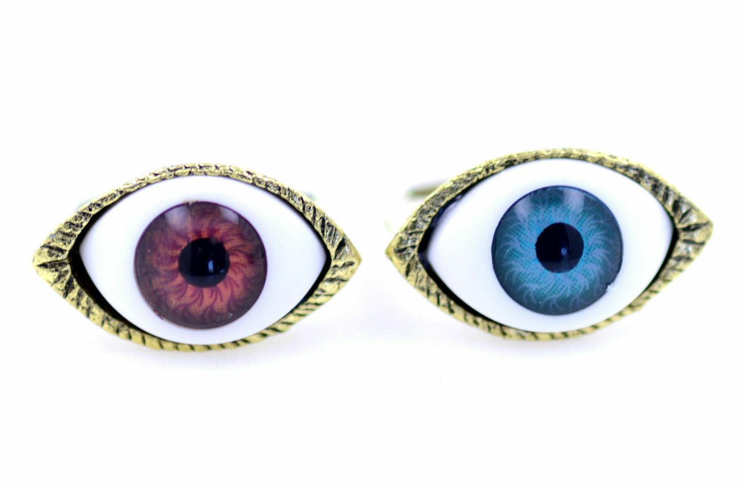 evil eye ring good luck charm ward off evil spirits keep you safe Iris Unisex