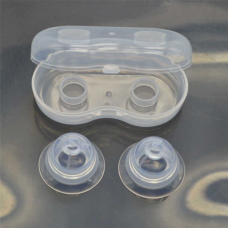 Super strong Silicone Breast Feeding Nipple Shields /Protectors UK Supplier