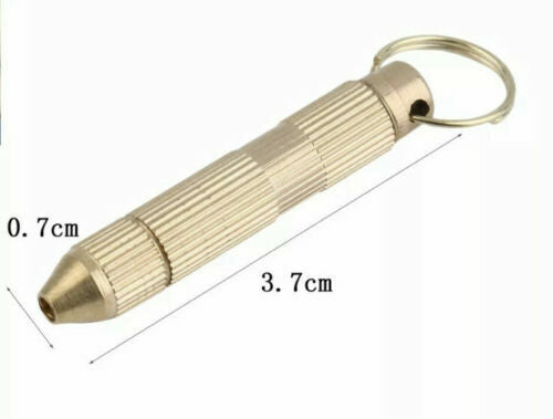 Survival EDC Gadjet Mini 4 in1 Multi Tool Kit Set Screwdriver Toothpick Ear Pick