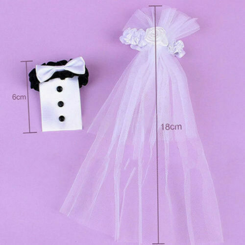 Bride and Groom Wedding Party Wine Glasses Champagne Flutes Cover Decoration