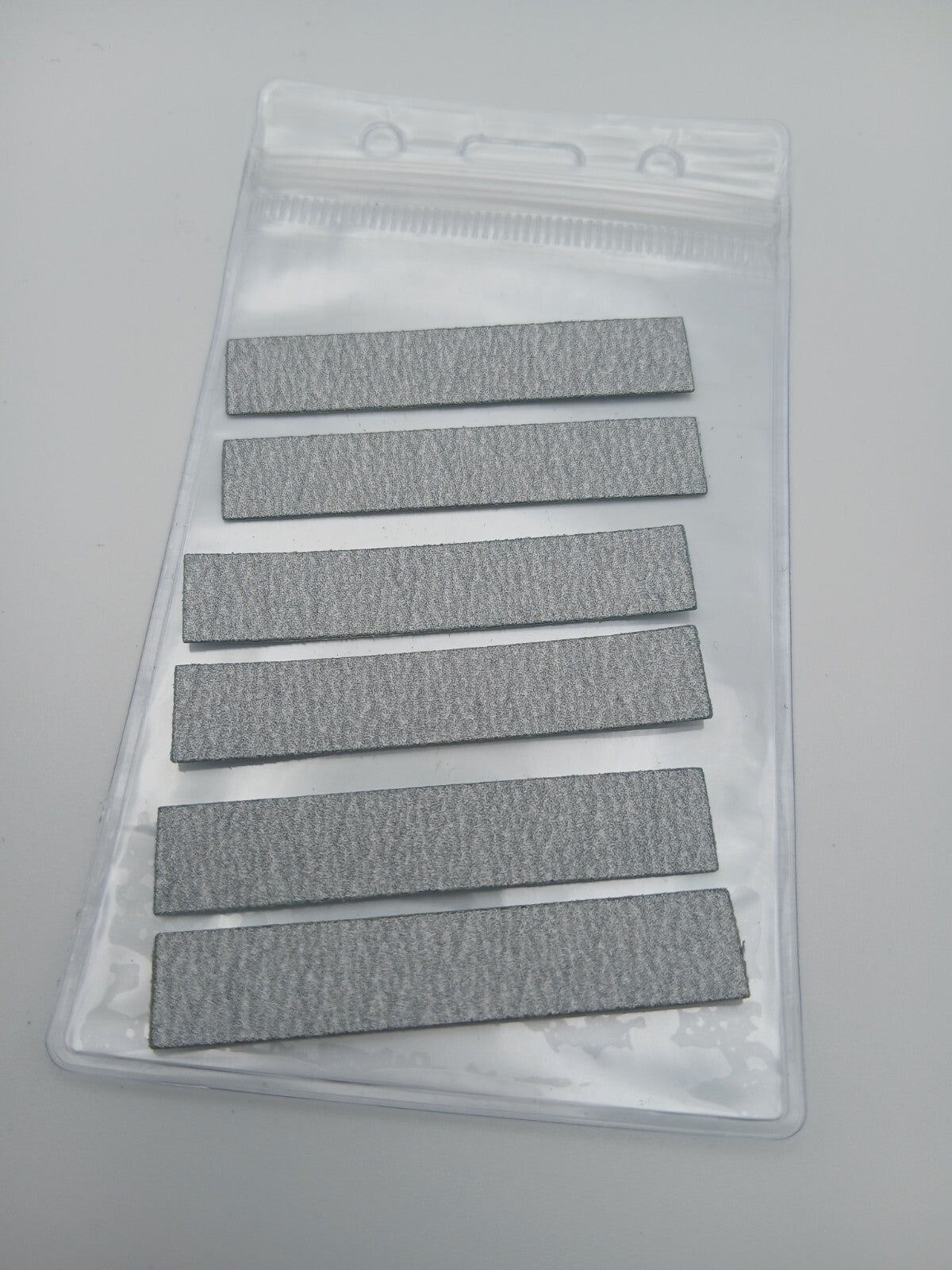 Mirror Magic 7 in 1 Nail File Replacement  6x 240 Emery Grit Strips Buffer Sand