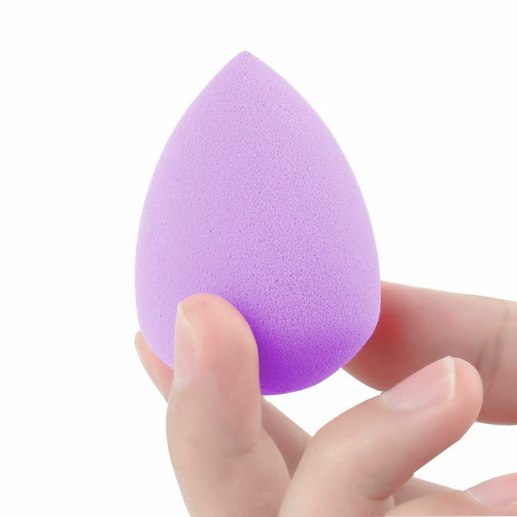 6 Makeup Foundation Sponge Blender Blending Puff Flawless Powder Smooth Beauty