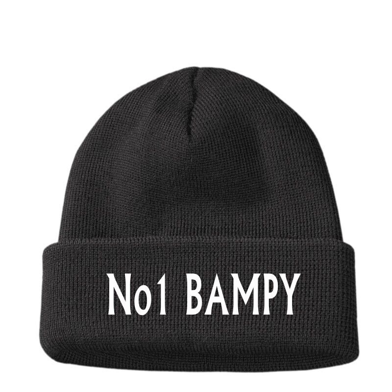 Beanie Hat Gifts For Him Men No1 Grandad Best Dad GRUMPY OLD BALD Funny Joke Cap