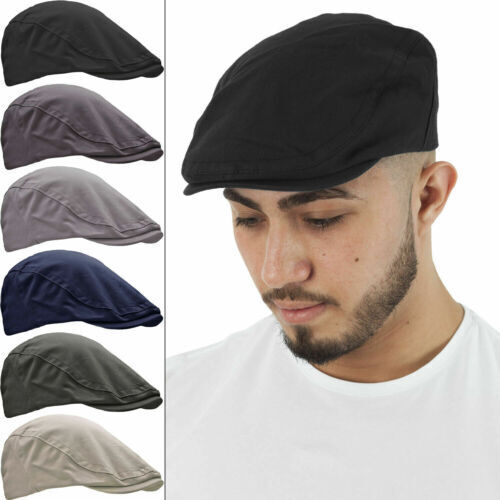 Mens BOXING GLOVES Flat Cap Fathers Day Gift Peaky Blinders Gatsby Hat