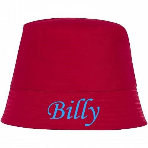 Personalised Adult Bucket Hat STAG DO HEN FESTIVAL FISHING RAVE FANCY BEACH GOLF