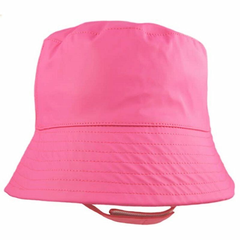 Kids Bucket Hats Sun Hat Summer Shower Proof Cap Toddler Children Boy Girl 2-13