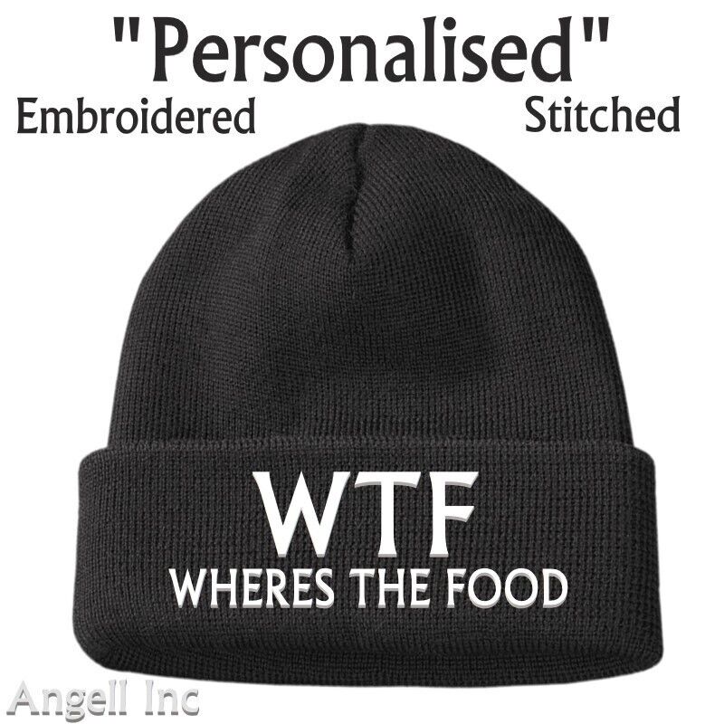 Beanie Hat Gifts For Him Men No1 Grandad Best Dad GRUMPY OLD BALD Funny Joke Cap