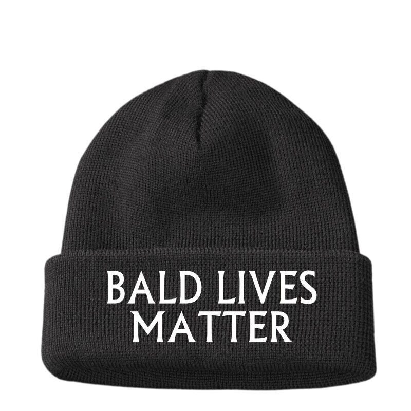 Birthday Gifts For Him Friend Men Grandad Dad BALD BALDY Joke Beanie Hat Present