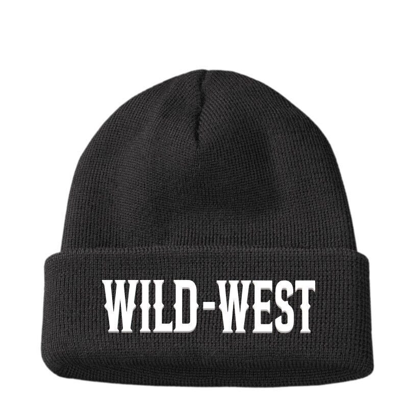 Country Western Cowboy Hat WILD WEST Beanie Men's Women's Horse Gifts Her Him