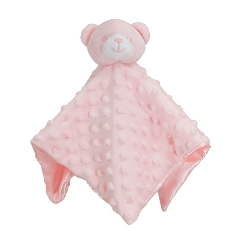 Personalised Pet Name Dog Puppy Scent Comfort Blanket comforter Bed Training Toy