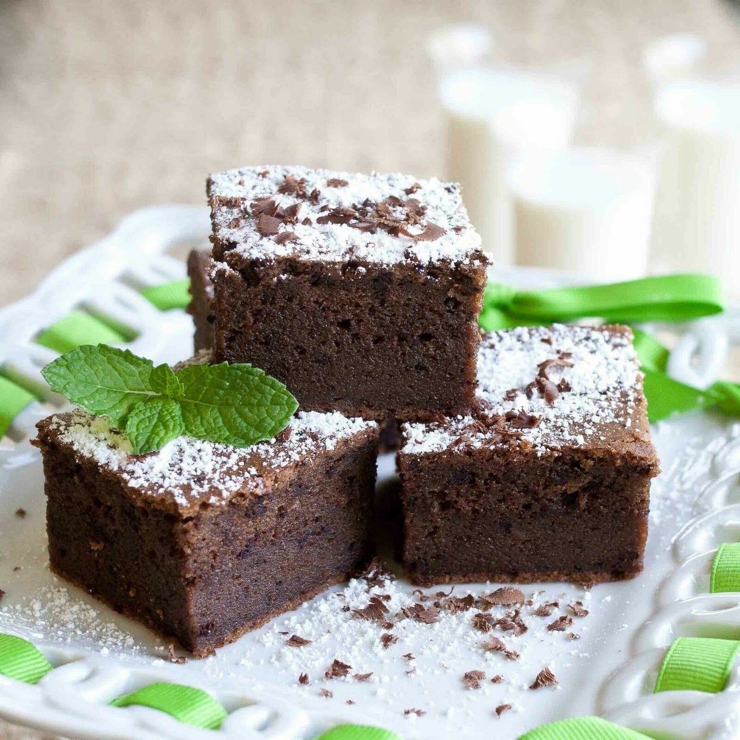 SWEET CHOCOLATE MINT 25x SEEDS RARE Fresh Herb Grow Your Own Herbal Tea Plant