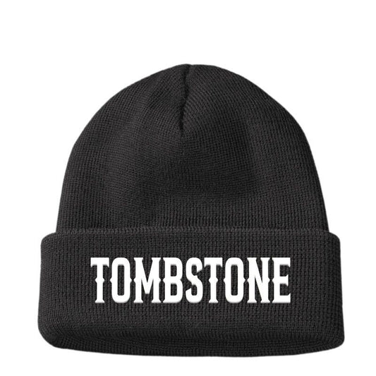 Country Western Cowboy Hat TOMBSTONE Beanie Men's Women's Horse Gifts Her Him