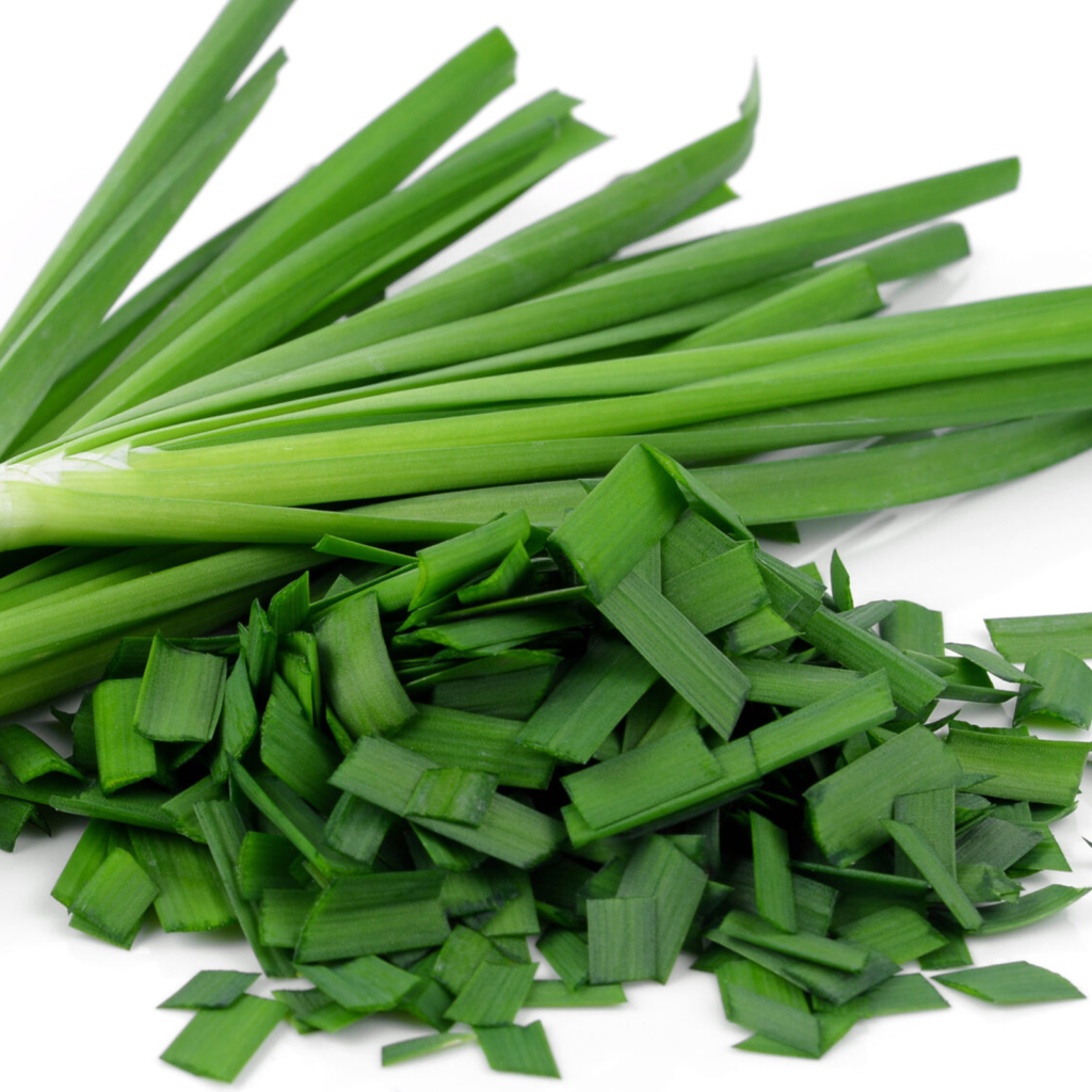 Easy To Grow Your Own Garlic Chive Herb Seeds Fresh Vegetables Fruit Herbs