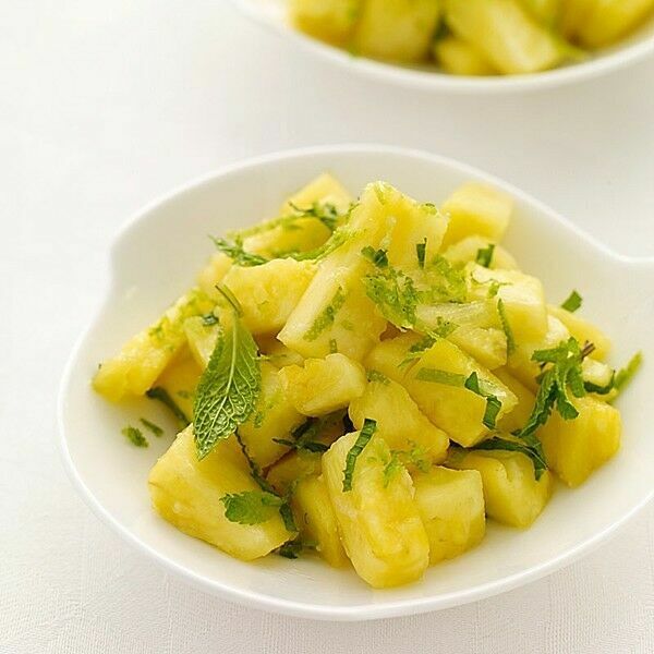 PINEAPPLE Fruit MINT 25x SEEDS RARE Fresh Herb Grow Your Own Herbal Tea Plant