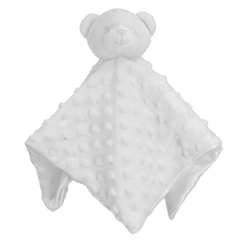 Baby Gift Comforter Blanket New-born Boy Girl Security Teddy Bear Babies Present