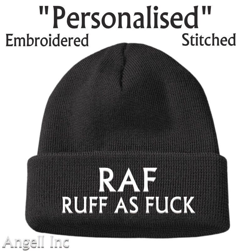 Beanie Hat Gifts For Him Men No1 Grandad Best Dad GRUMPY OLD BALD Funny Joke Cap