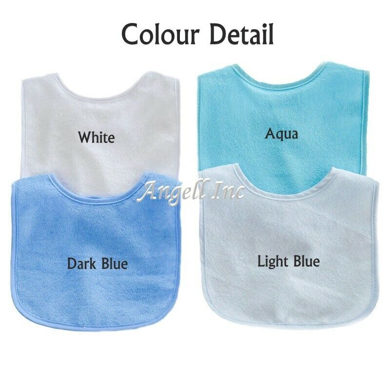 Personalised Embroidered Baby, Toddler, Bib, ANY NAME, Gift, Baby Shower, Babies