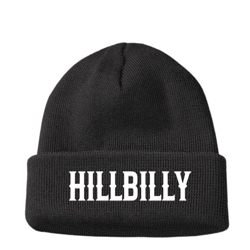Gifts for Her Him HILLBILLY Beanie Hat Men's Women's Dad Mum Birthday Present