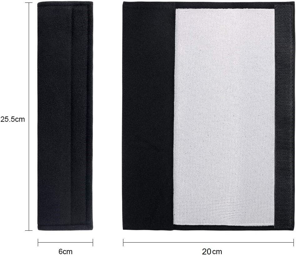 Princess Heart Prince Car Seat Belt Pad Shoulder Cover Cushion Girls Boys Gift