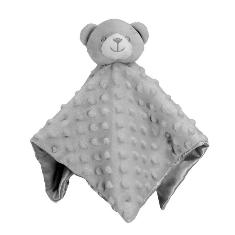 Personalised Pet Name Dog Puppy Scent Comfort Blanket comforter Bed Training Toy