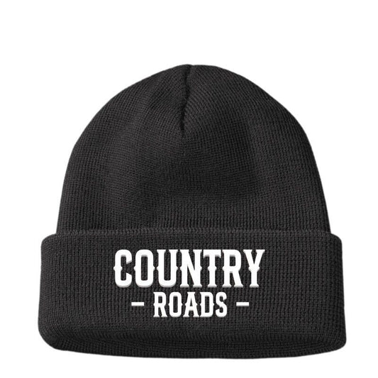 COUNTRY ROADS Western Cowboy Hat Beanie Men's Women's Horse Gifts For Her Him