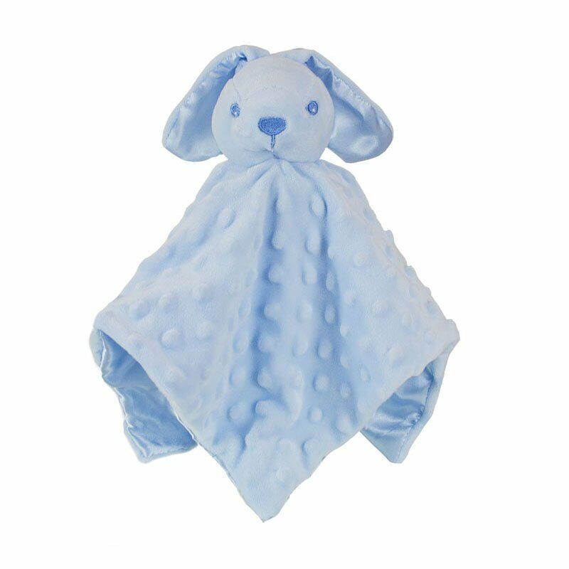 Personalised Baby Comforter Blanket Security Blanket Bunny Rabbit Teddy Babies