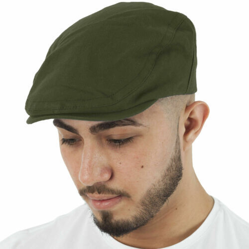 Mens GREYHOUND RACING Flat Cap LURCHER HUNTING HAT Fathers Day Dog Gift Gatsby