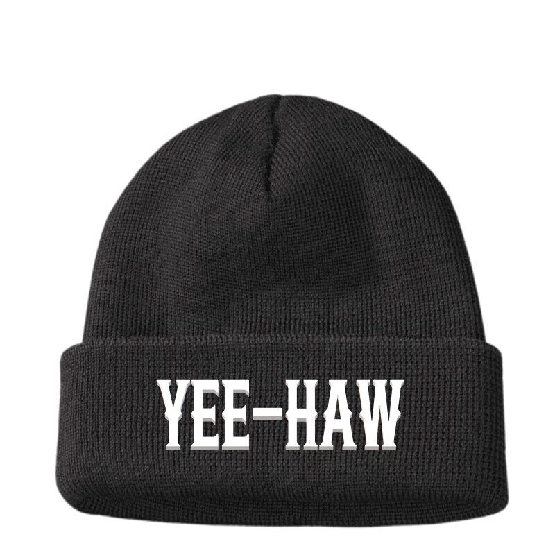 men's beanie hats designer Knitted Warm Knit Winter