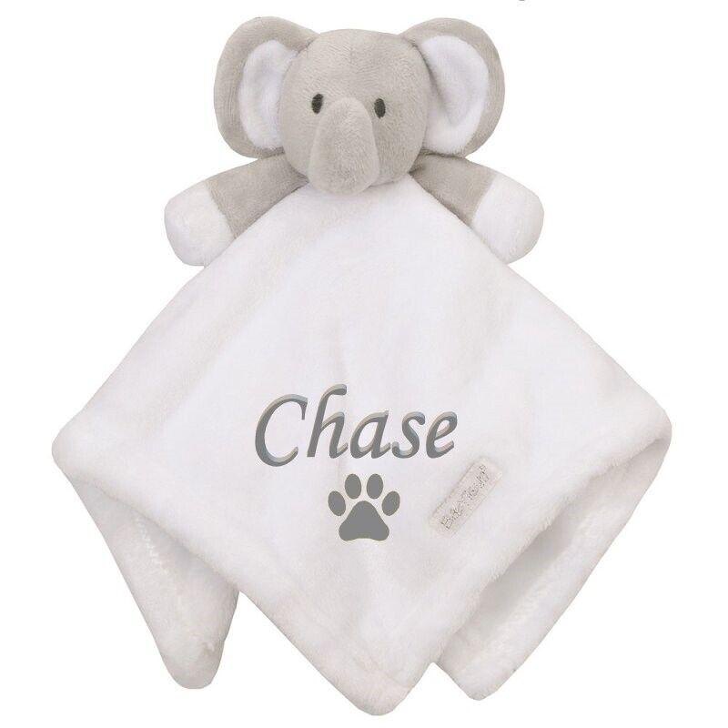 Personalised Pet Name comforter Dog Puppy Scent Kitten Cat Bed blanket Paw Toy