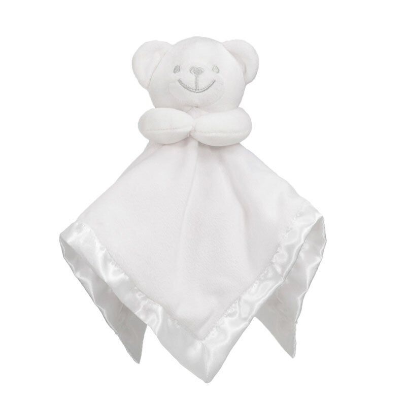 PERSONALISED Pet Name Dog Puppy Scent TAGGY COMFORTER BLANKET Bed Training Toy