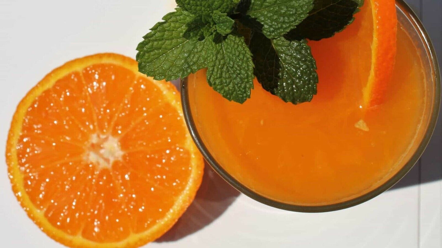 ORANGE MINT 25x SEEDS RARE Fresh Herb Grow Your Own Herbal Fruit Tea Plant