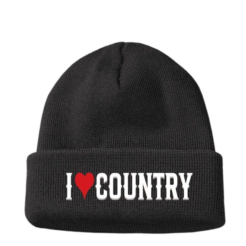 Country Western Cowboy Hat Beanie Men's Gifts Dad For Him Birthday Present Men