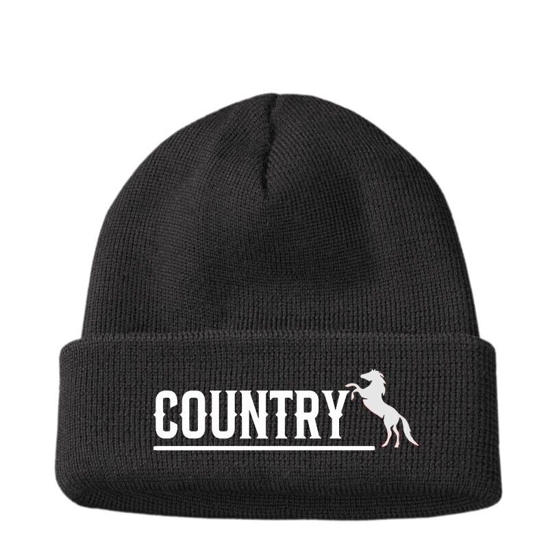 Country Western Cowboy Hat Beanie Men's Gifts Dad For Him Birthday Present Men