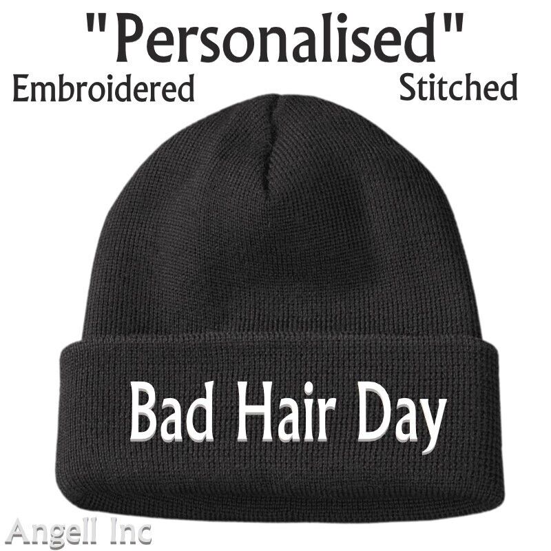 Beanie Hat Gifts For Him Men No1 Grandad Best Dad GRUMPY OLD BALD Funny Joke Cap