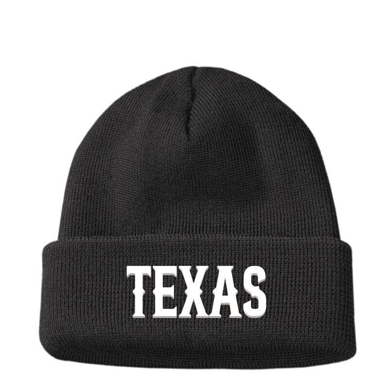 Gifts for Her Him TEXAS Beanie Hat Men's Women's Dad Mum Birthday Present Cowboy
