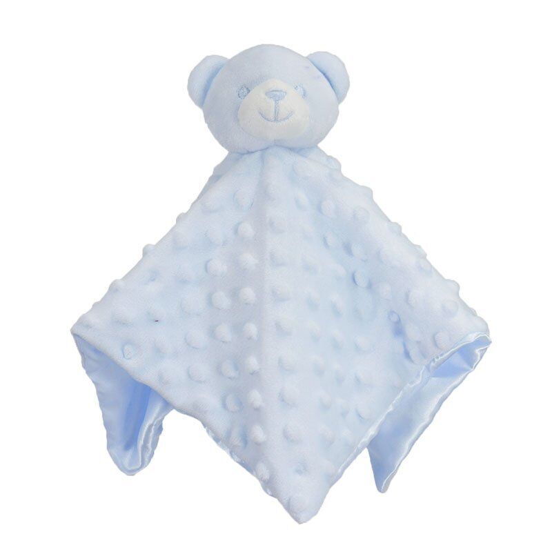 Personalised Pet Name Dog Puppy Scent Comfort Blanket comforter Bed Training Toy