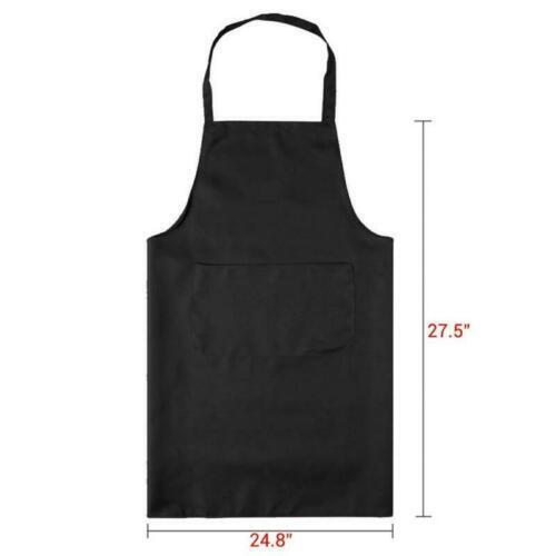 Personalised Custom Embroidered Apron with POCKET BBQ Chef Cooking Baking GIFT