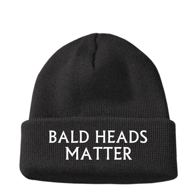 Birthday Gifts For Him Friend Men Grandad Dad BALD HEAD Joke Beanie Hat Present
