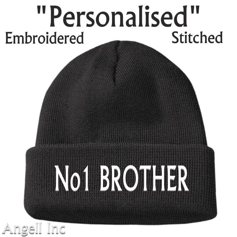 Beanie Hat Gifts For Him Men No1 Grandad Best Dad GRUMPY OLD BALD Funny Joke Cap