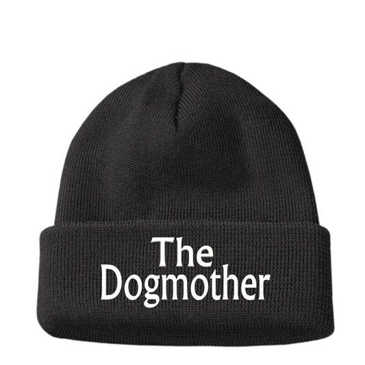 Mum Gifts Women The Dog Mothers day Pet Dogs Walk Mum Funny Beanie Hat Birthday