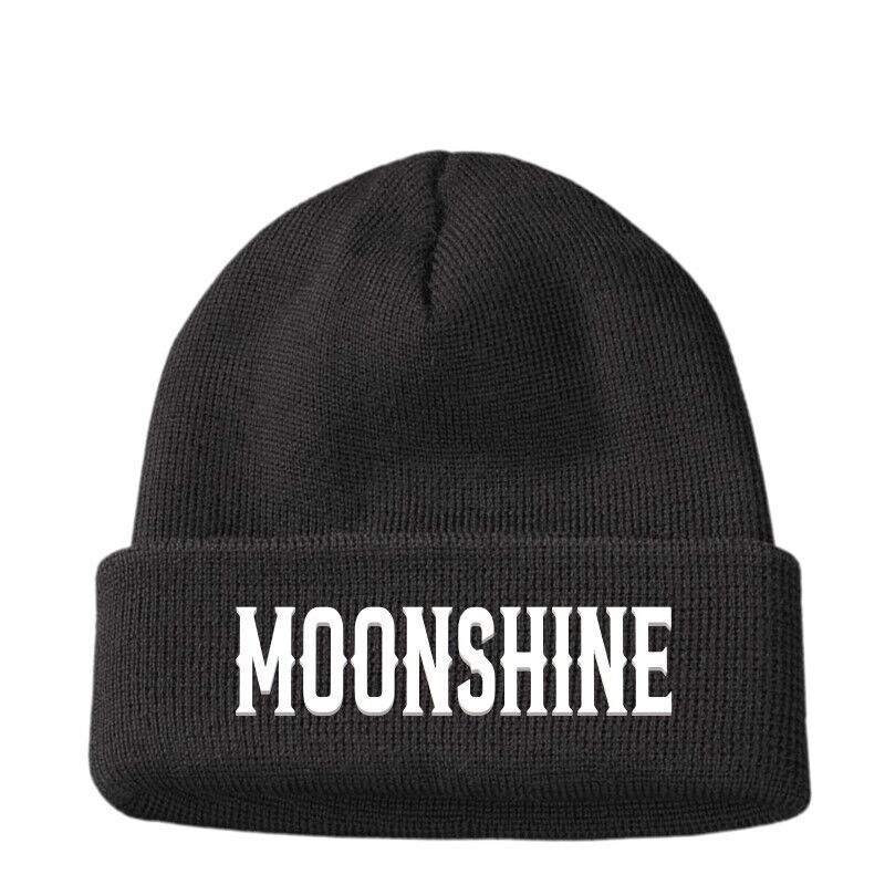 Country Western Cowboy Hat MOONSHINE Beanie Men's Women's Horse Gifts Her Him