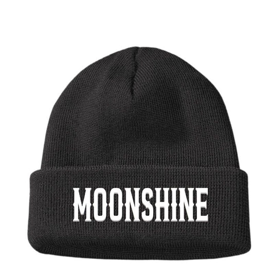 Country Western Cowboy Hat MOONSHINE Beanie Men's Women's Horse Gifts Her Him