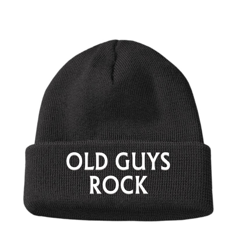 Birthday Gifts For Him Men Grandad Dad GRUMPY OLD BALD Joke Beanie Hat Present