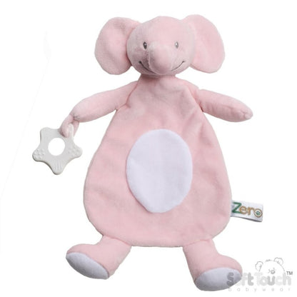Personalised Baby Teether Comforter Blanket Teddy Bear Baby Teething gift Babies