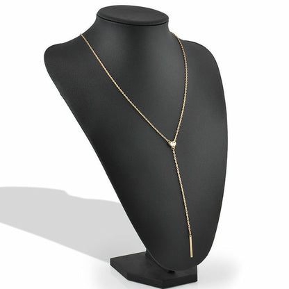 Bikini heart love BACK CHAIN HARNESS  Crossover Belly Waist Body Chain Necklace