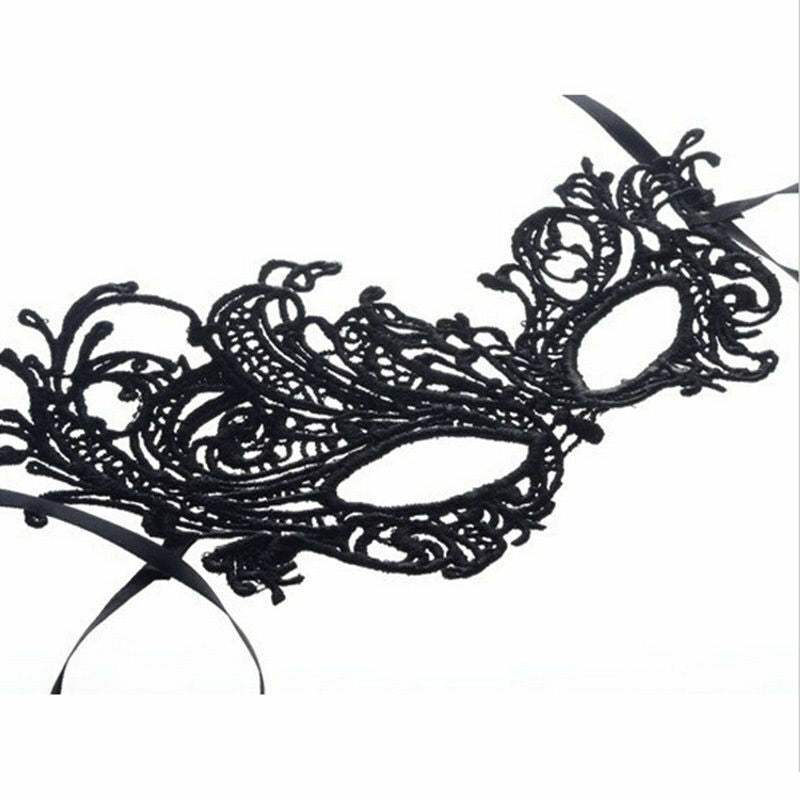 Eye Mask Sexy Venetian Masquerade Ball Halloween Party Fancy Dress Costume